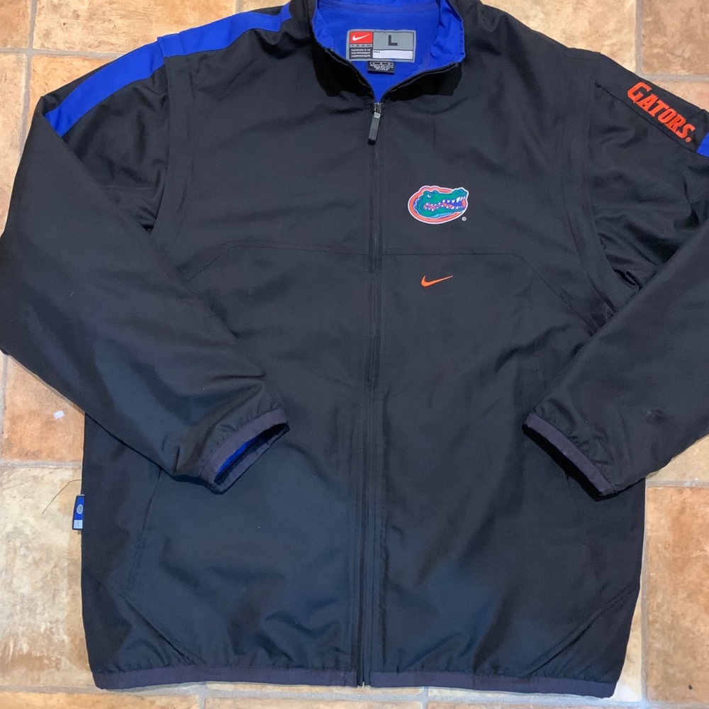 Vtg Nike Florida gators jacket. Zip off sleeves